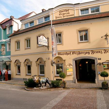 Hotel Gasthof Erzherzog Franz Ferdinand Markt Sankt Florian Zewnętrze zdjęcie