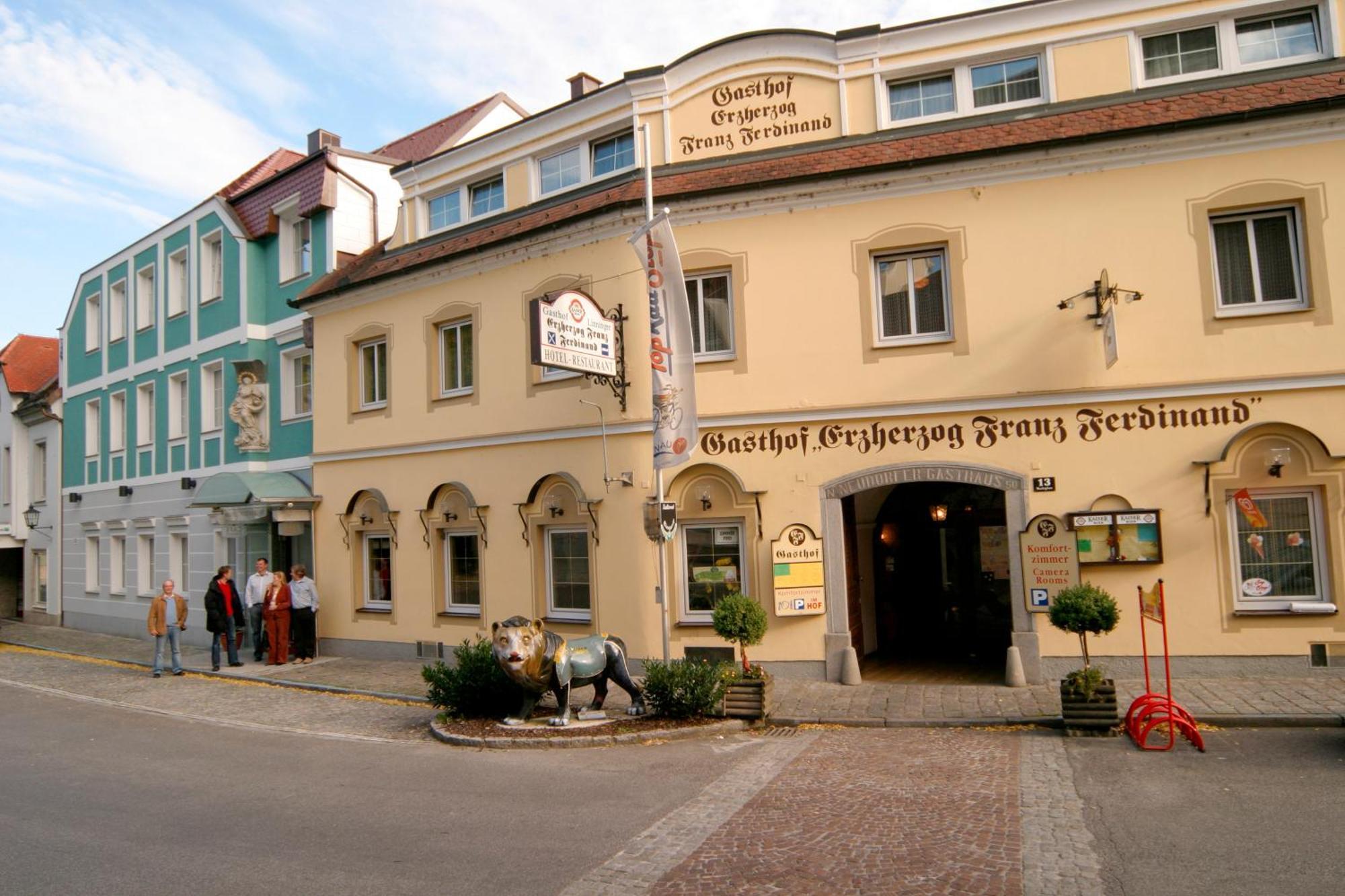 Hotel Gasthof Erzherzog Franz Ferdinand Markt Sankt Florian Zewnętrze zdjęcie